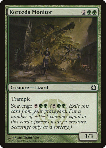 Monitor de Korozda [Regreso a Ravnica]