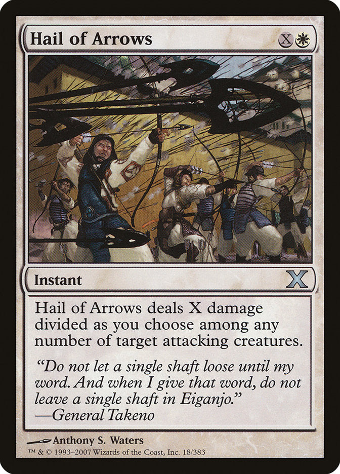 Grêle de Flèches [Dixième édition]