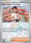 Entraînement de la Ceinture Noire (098/131) (Motif Poké Ball) [Écarlate et Violet : Évolutions Prismatiques]