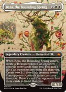 Beza, le Printemps bondissant (Sans bordure) [Bloomburrow]