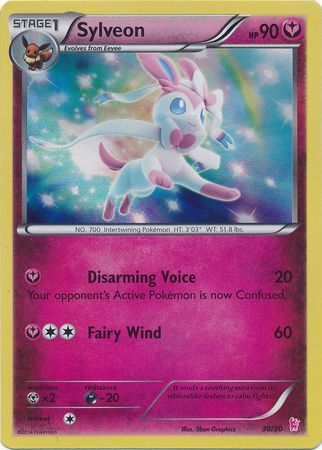 Nymphali (30/30) [XY: Kit du Dresseur - Nymphali]