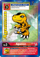 Agumon [EX1-001] (Arte Alternativo) [Colección Clásica]