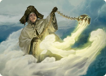 Ministre voyageur Art Card [Série d'Art Innistrad : Vœu écarlate]