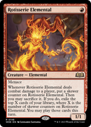 Rôtisserie élémentaire [Les friches d'Eldraine]