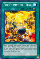 Formation de Feu - Tenki [CBLZ-FR059] Commune