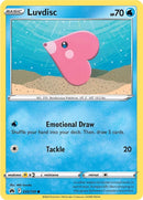 Luvdisc (035/159) [Espada y Escudo: Cenit Supremo]