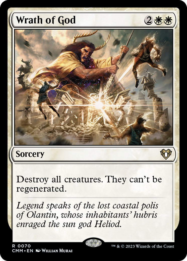Colère de Dieu [Commander Masters]