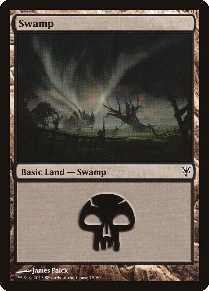 Marais (78) [Duel Decks: Sorin vs. Tibalt]