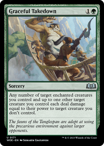 Renversement gracieux [Les friches d'Eldraine]