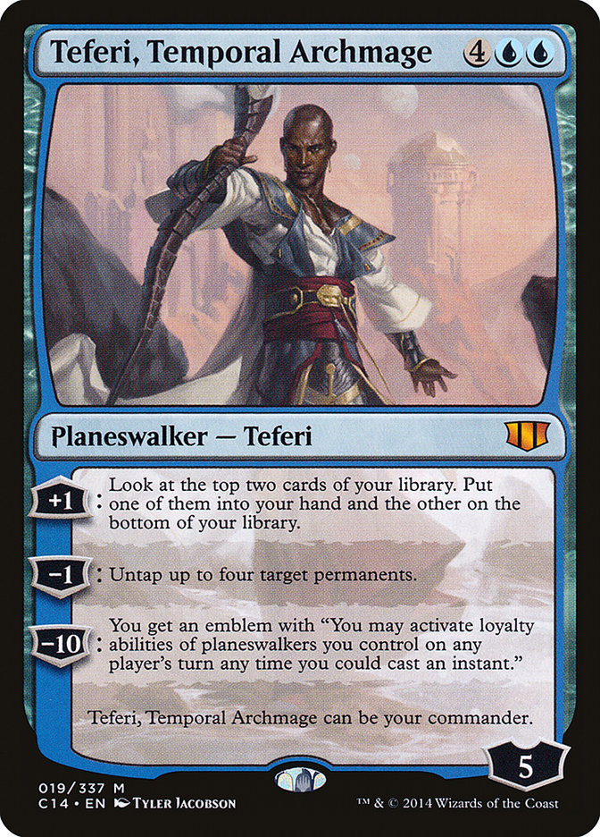 Téferi, Archimage temporel [Commander 2014]
