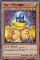Guerrier d'Ardoise [BP01-FR121] Starfoil Rare