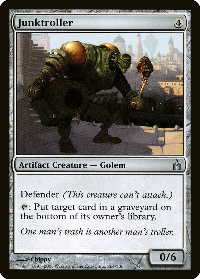 Fouilleur de rebuts [Ravnica: Cité des Guildes]