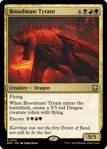 Tirano de la Camada [Modern Horizons 3 Commander]