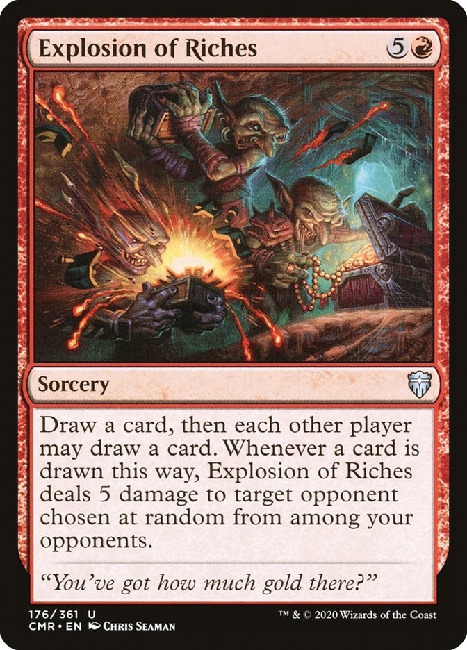 Explosión de Riquezas [Commander Legends]