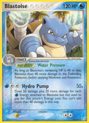 Blastoise (14/100) (Exclusiva Mazo Temático) [EX: Guardianes de Cristal]