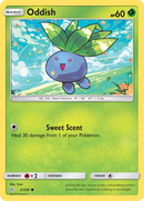 Oddish (2/236) [Soleil et Lune : Éclipse Cosmique]