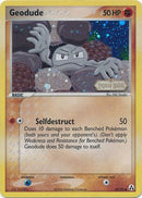 Geodude (53/92) (Estampada) [EX: Legend Maker]