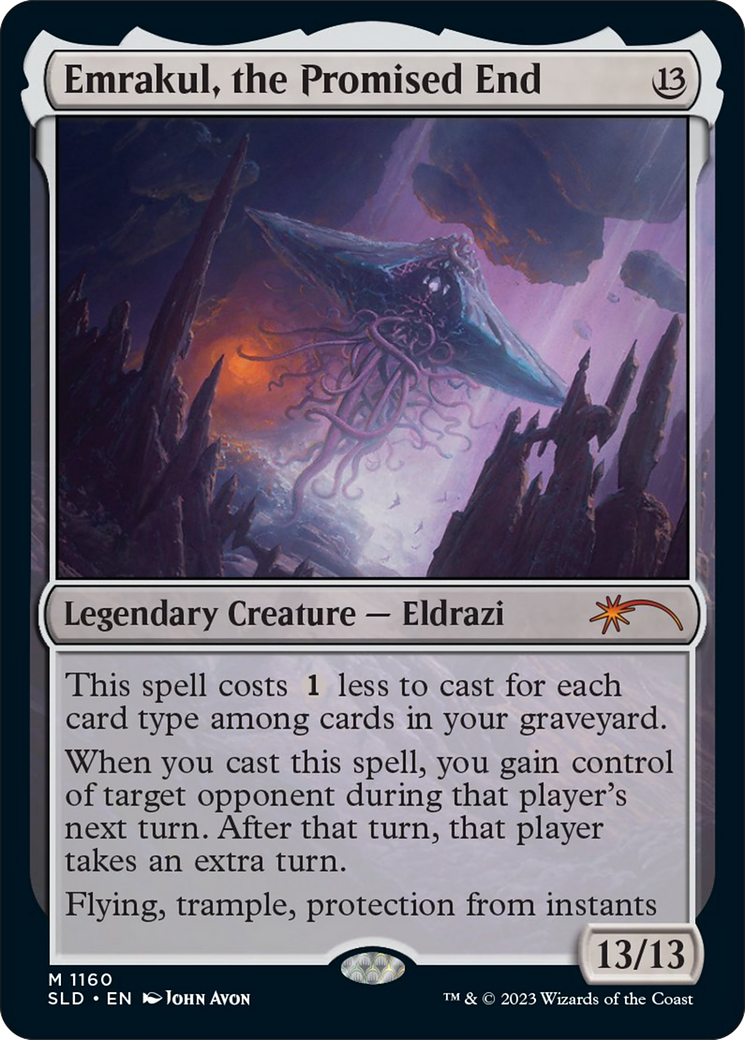 Emrakul, la fin promise [Série limitée Secret Lair]