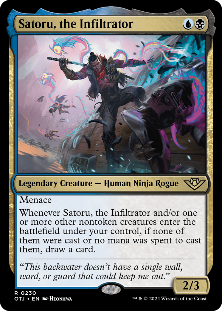 Satoru l'Infiltré [Les Hors-la-loi de Croisetonnerre]