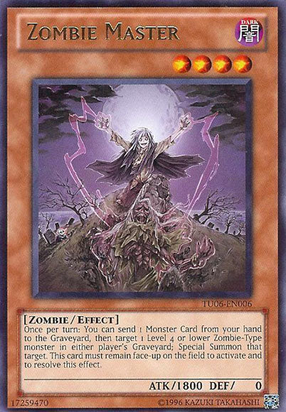 Maître Zombie [TU06-EN006] Rare