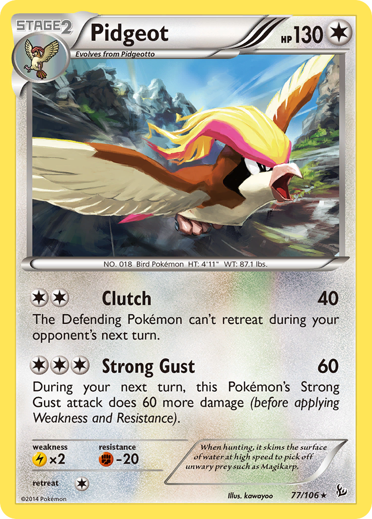 Piafabec (77/106) [XY: Étincelles]