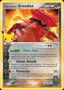 Groudon de la Team Magma (9/95) [Célébrations : 25e Anniversaire - Collection Classique]