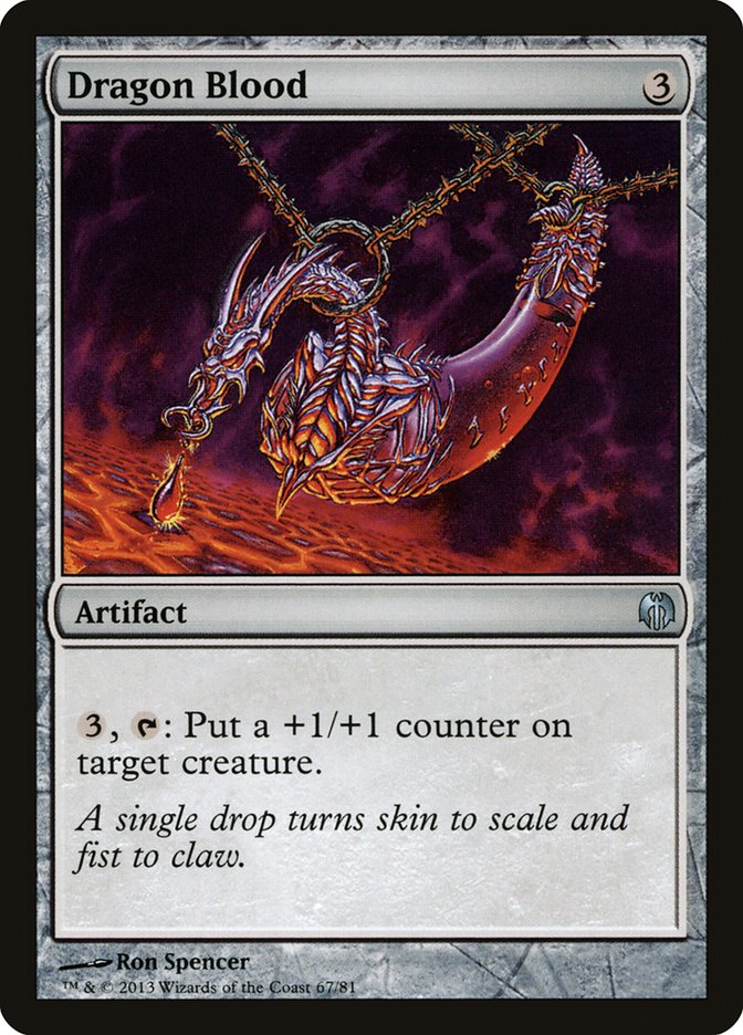 Sang de Dragon [Decks Duels : Héros contre Monstres]