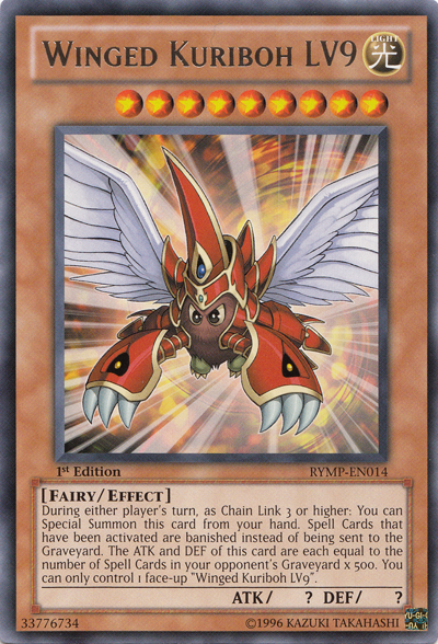 Kuriboh Ailé LV9 [RYMP-FR014] Rare