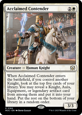 Prétendant acclamé [Commandant de l'invasion des machines]