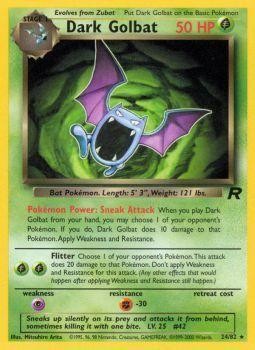 Golbat Obscur (24/82) [Team Rocket Unlimited]
