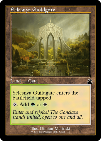 Guilde des Selesnya (Cadre rétro) [Ravnica Remastered]
