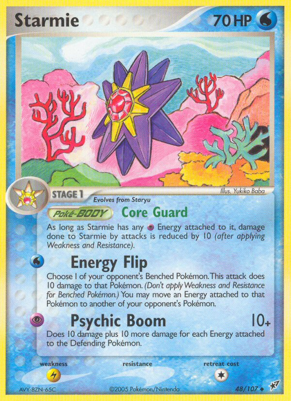 Starmie (48/107) [EX : Deoxys]