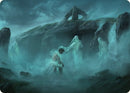 Carte illustrée Brouillard sur les Hauts des Galgals [Le Seigneur des Anneaux : Histoires de la Terre du Milieu - Série d'illustrations]