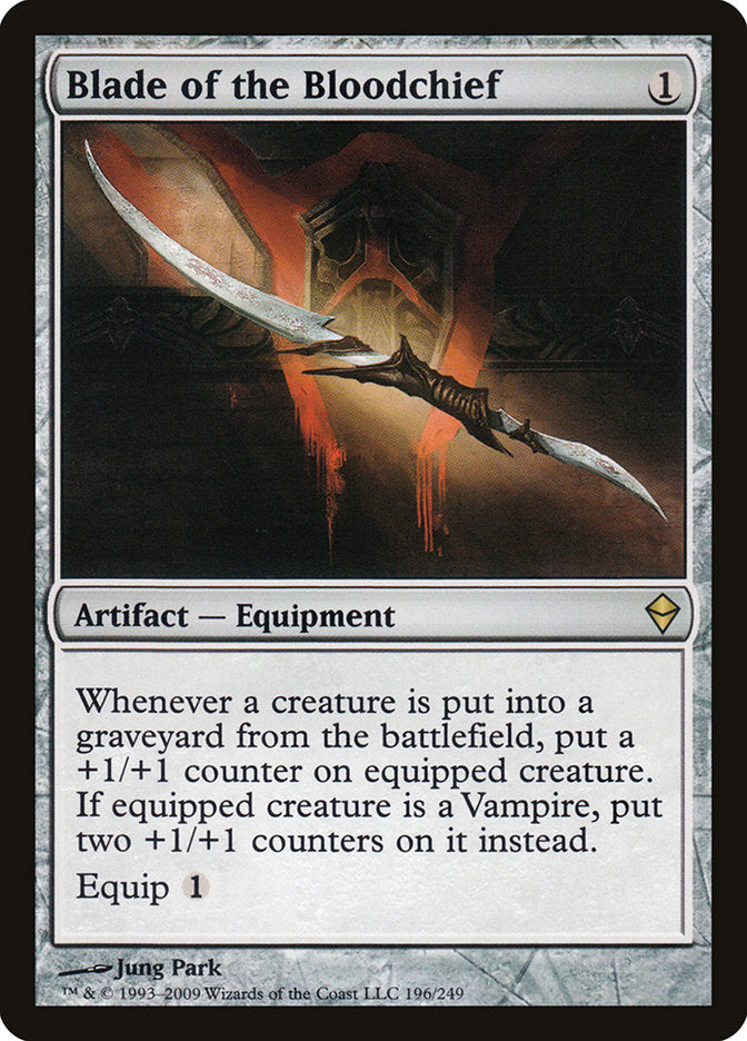 Lame du chef de sang [Zendikar]