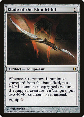 Hoja del Jefesangre [Zendikar]
