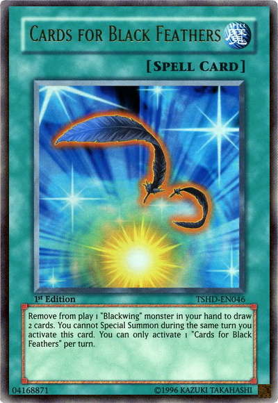 Cartes pour Plumes noires [TSHD-FR046] Ultra Rare