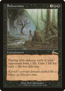 Subversion [L'Héritage d'Urza]