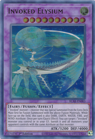 Elysium Invoqué [BLAR-EN083] Ultra Rare