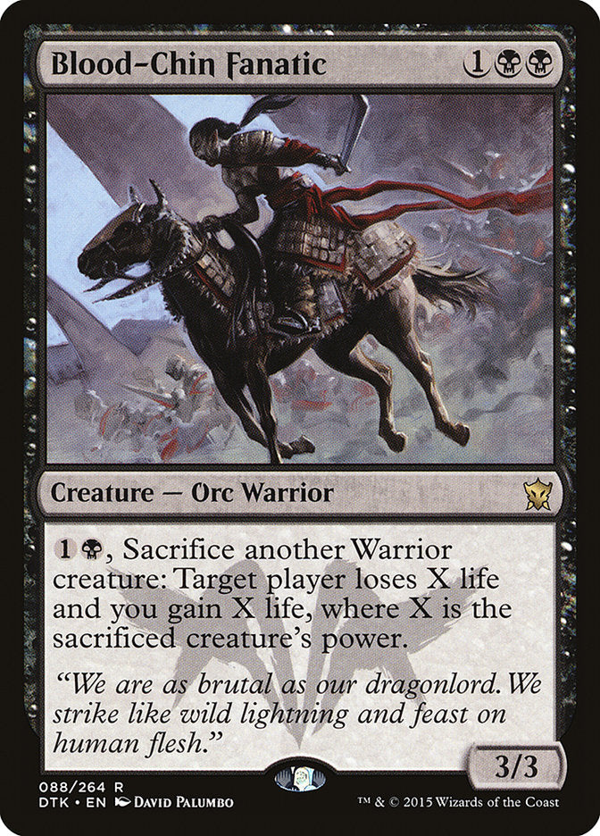 Fanatique Gueule-de-Sang [Dragons de Tarkir]