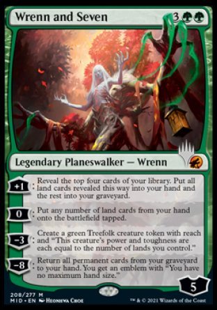 Wrenn et Sept (Pack promo) [Innistrad: Chasse de Minuit Promos]