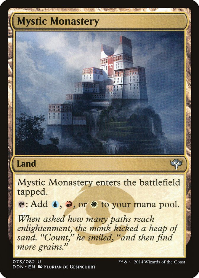 Monastère mystique [Decks duels : Rapidité contre ruse]
