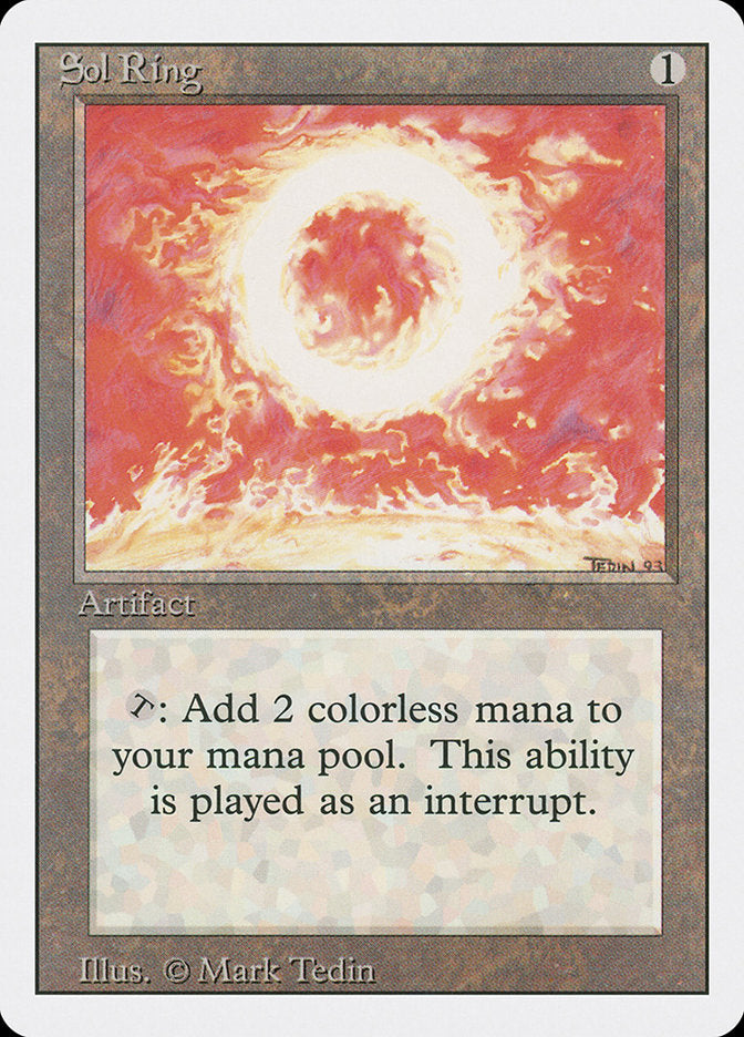 Sol Ring [Édition Révisée]