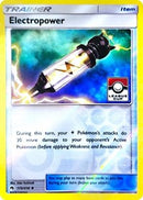 Electropoder (172/214) (Promo de Liga) [Sol y Luna: Truenos Perdidos]