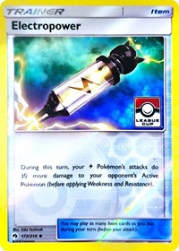 Electropoder (172/214) (Promo de Liga) [Sol y Luna: Truenos Perdidos]