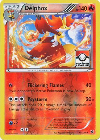 Goupelin (13/124) (Promo Ligue) [XY: Impact des destins]