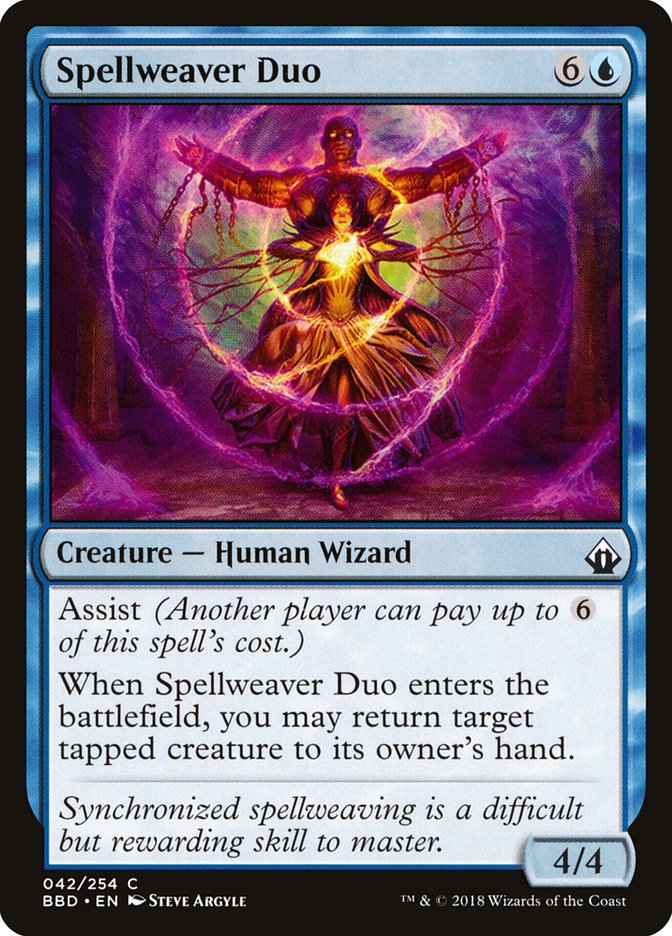 Duo de Tisserune [Battlebond]