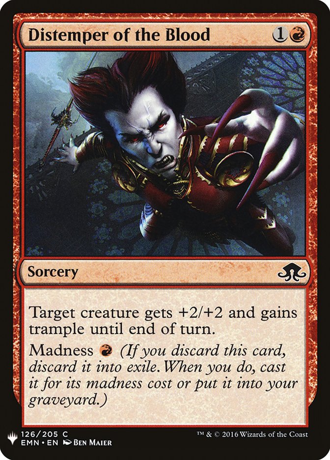 Tempérament du sang [Booster mystère]