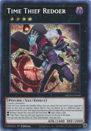 Rebobineur Voleur de Temps [MP20-FR040] Secret Rare Prismatique