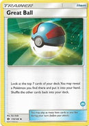 Super Ball (119/149) (Exclusivité du deck n° 25) [Soleil et Lune : Kit du Dresseur – Feunard d’Alola]
