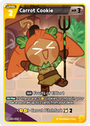 Image for Carrot Cookie (BS10-025) (BS10) - CookieRun: Braverse TCG